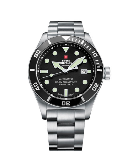 Часы Swiss Military Механические часы SMA34060.01